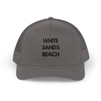"White Sands Beach" - Snapback Trucker Cap