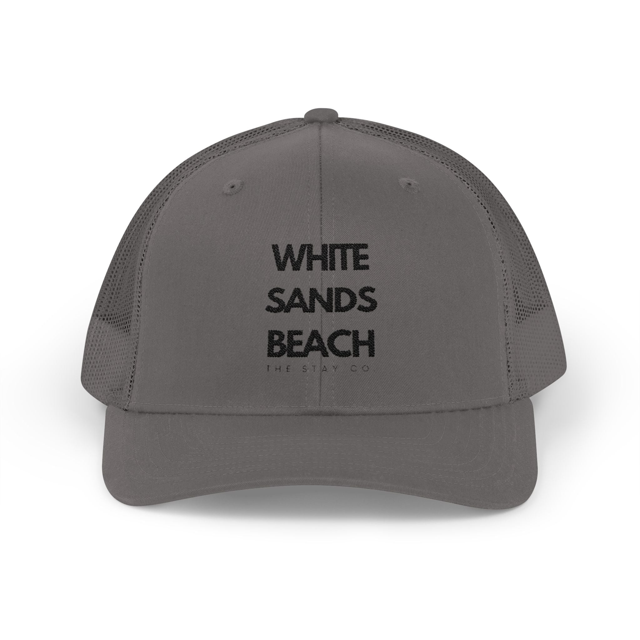 "White Sands Beach" - Snapback Trucker Cap