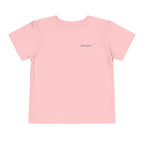 Toddler (2T-5T) - "Stay Wild" (Front) - "Stay Wild Lake Child" (Back) -Black Writing Short Sleeve Tee