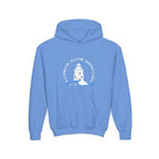 Youth Old Saybrook Hoodie with Logo On Front