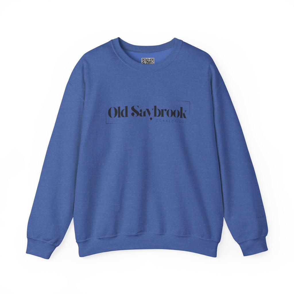 Adult- "Old Saybrook" - Black Writing
