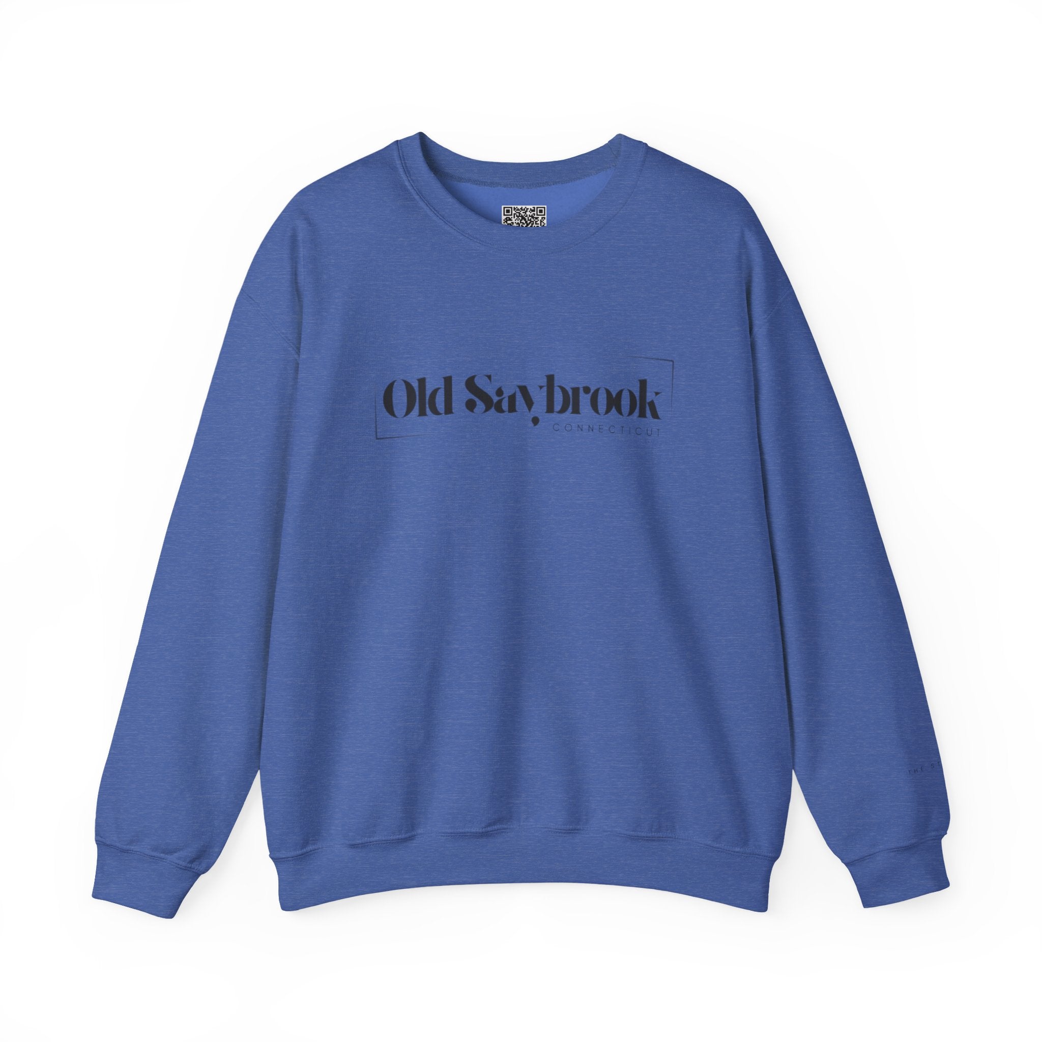 Adult- "Old Saybrook" - Black Writing