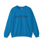 East Coast Crewneck (Black Text)