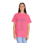 Matching "The Bach Club -Last Splash- Candlewood Lake" -T-Shirt in Blue Writing-Choose a Color-  Perfect for Bachelorette and Wedding Parties- Unisex Vacation Top, Sailor Humor Apparel