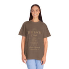 Matching "The Bach Club-Last Splash- Candlewood Lake" -In Beige Writing- Choose a Color Shirt- Perfect for Bachelorette and Wedding Parties- Unisex Vacation Top, Sailor Humor Apparel