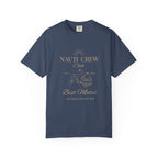 Matching "Nauti Crew-Best Mates" -T-Shirt, Pefect for Bachelorette and Wedding Parties- Unisex Vacation Top, Sailor Humor Apparel