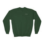 Youth-(XS-XL) "Catch Me At" (Front) "Candlewood Lake" (Back)- Unisex Crewneck Sweatshirt