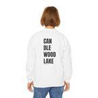 Youth-(XS-XL) "Catch Me At" (Front) "Candlewood Lake" (Back)- Unisex Crewneck Sweatshirt