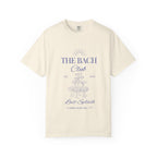 Matching "The Bach Club -Last Splash- Candlewood Lake" -T-Shirt in Blue Writing-Choose a Color-  Perfect for Bachelorette and Wedding Parties- Unisex Vacation Top, Sailor Humor Apparel