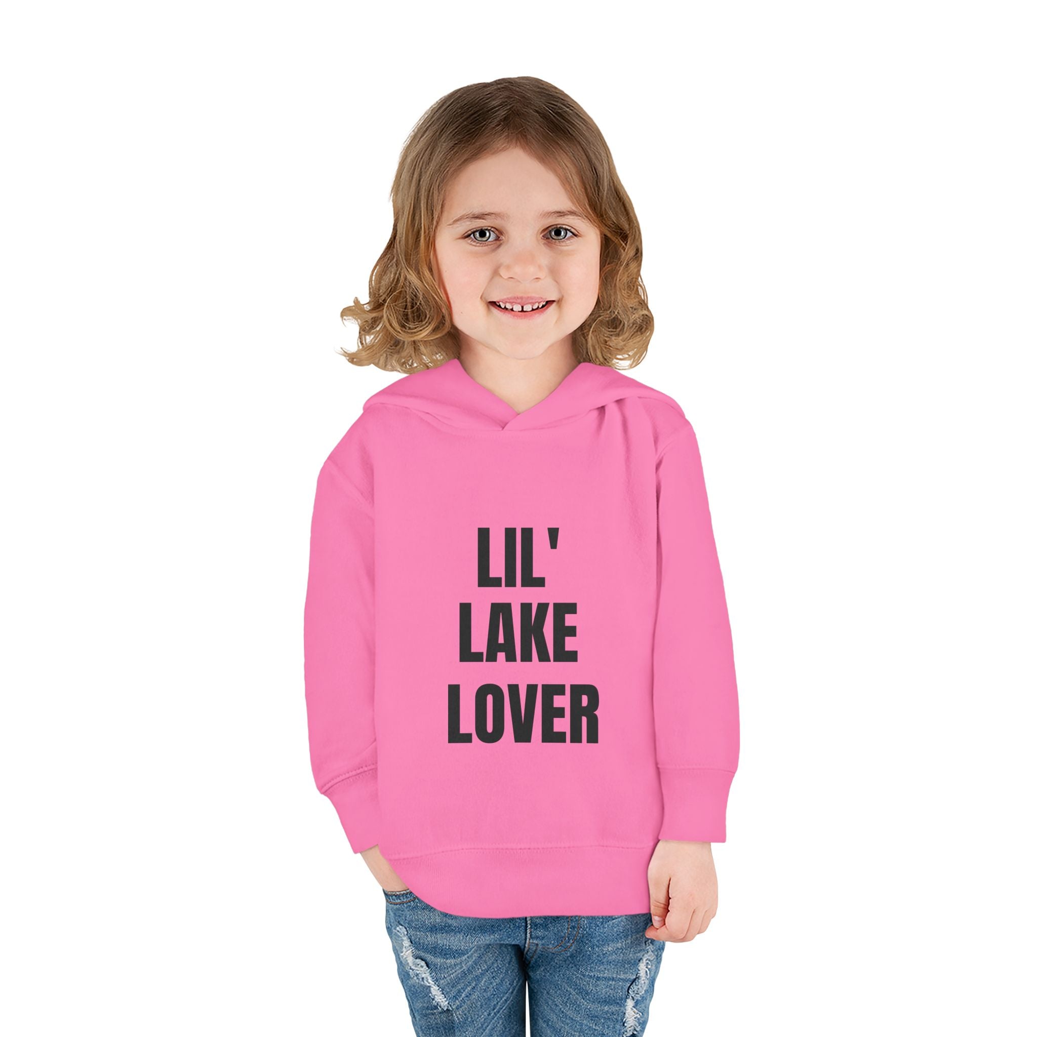 Toddler (2T-6T) "Lil' Lake Lover"-Hoodie