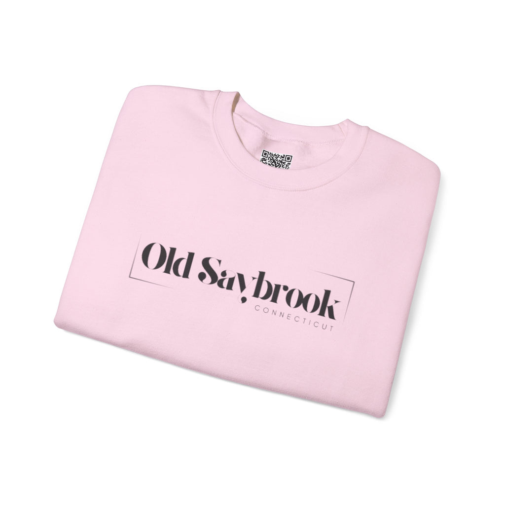 Adult- "Old Saybrook" - Black Writing