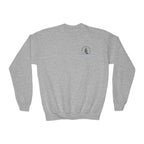 Youth-(XS-XL) Crewneck-Saybrook Association Logo On Front- "EAT. SLEEP. SAYBROOK. REPEAT." On Back