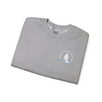 Adult- Old Saybrook Crewneck Sweatshirt With Association Logo On Front