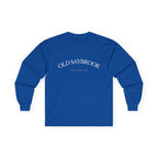 Old Saybrook Long Sleeve Tee With Light House on Back