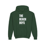 Youth - Beach Hoodie in White Writing