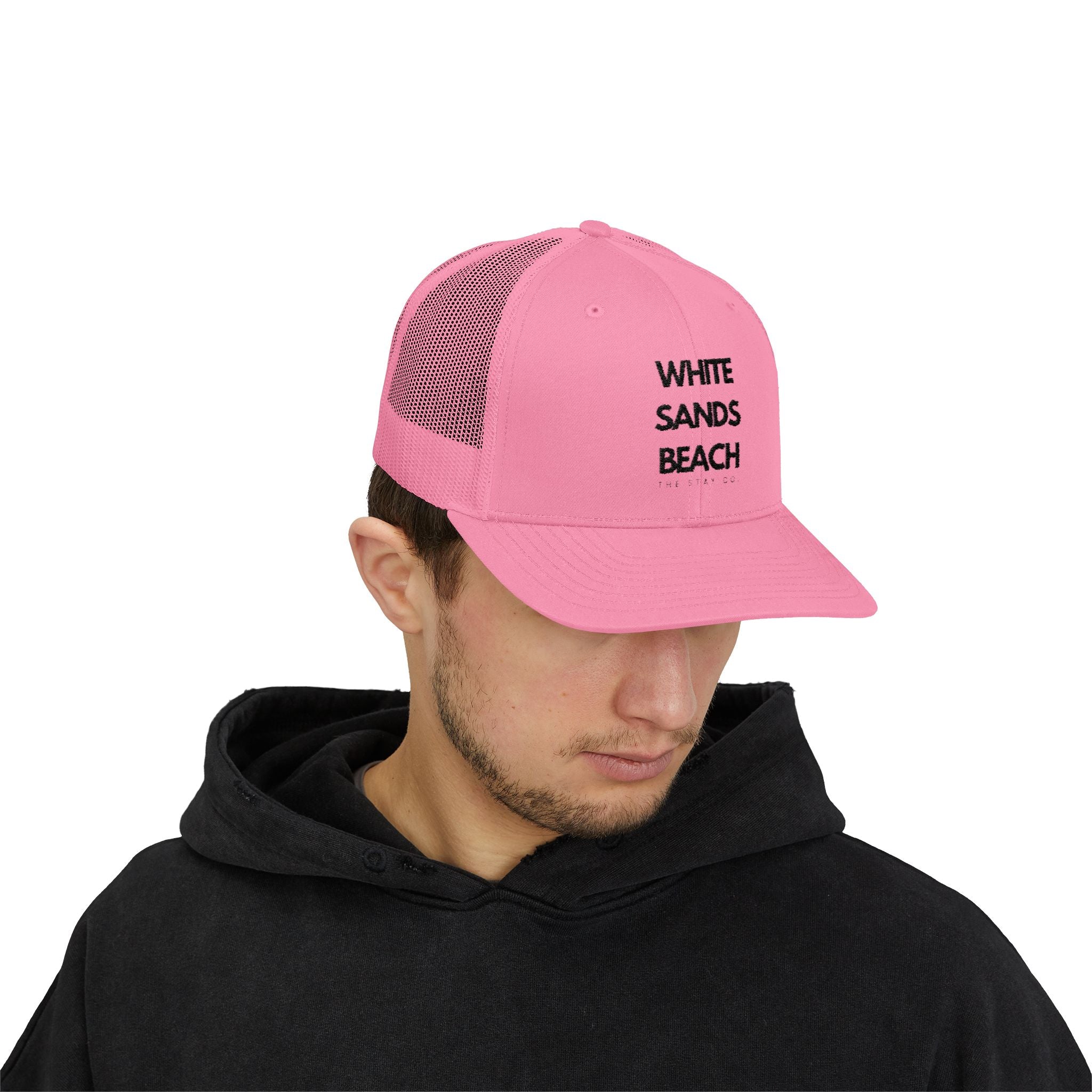 "White Sands Beach" - Snapback Trucker Cap