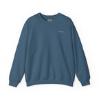 Adult- "Made For This"- (Front)  "Lake Life Crew" (Back)- White Writing- Unisex Crewneck Sweatshirt