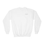 Youth-(XS-XL) "Catch Me At" (Front) "Candlewood Lake" (Back)- Unisex Crewneck Sweatshirt