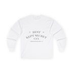 Adult- Best Kept Secret-Long Sleeve Tee for Candlewood Lake Lovers