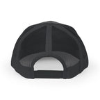 "White Sands Beach" - Snapback Trucker Cap - Perfect for Summer, Vacation, or Outdoor Events, Casual Style, Unisex Accessories, Gift Idea
