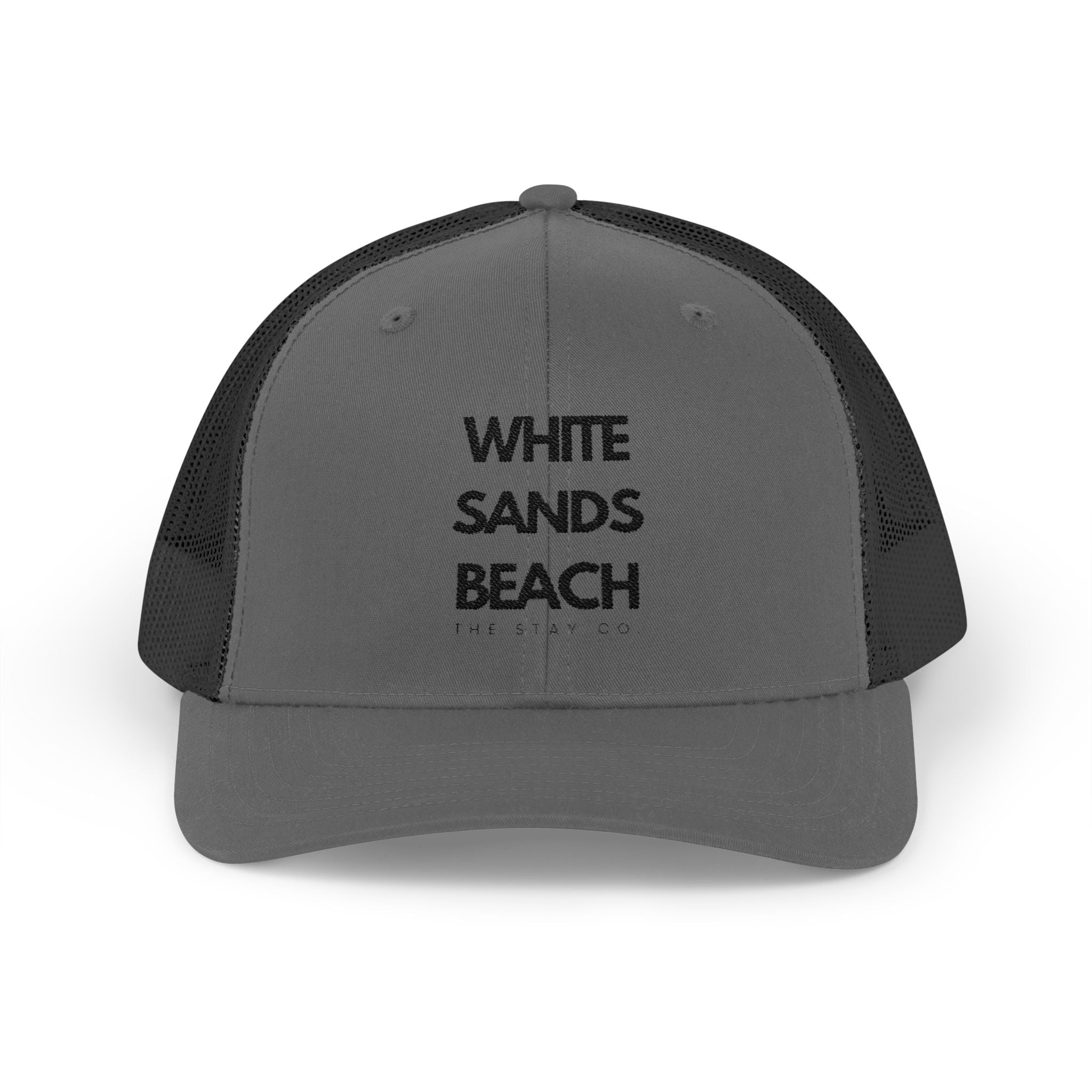 "White Sands Beach" - Snapback Trucker Cap