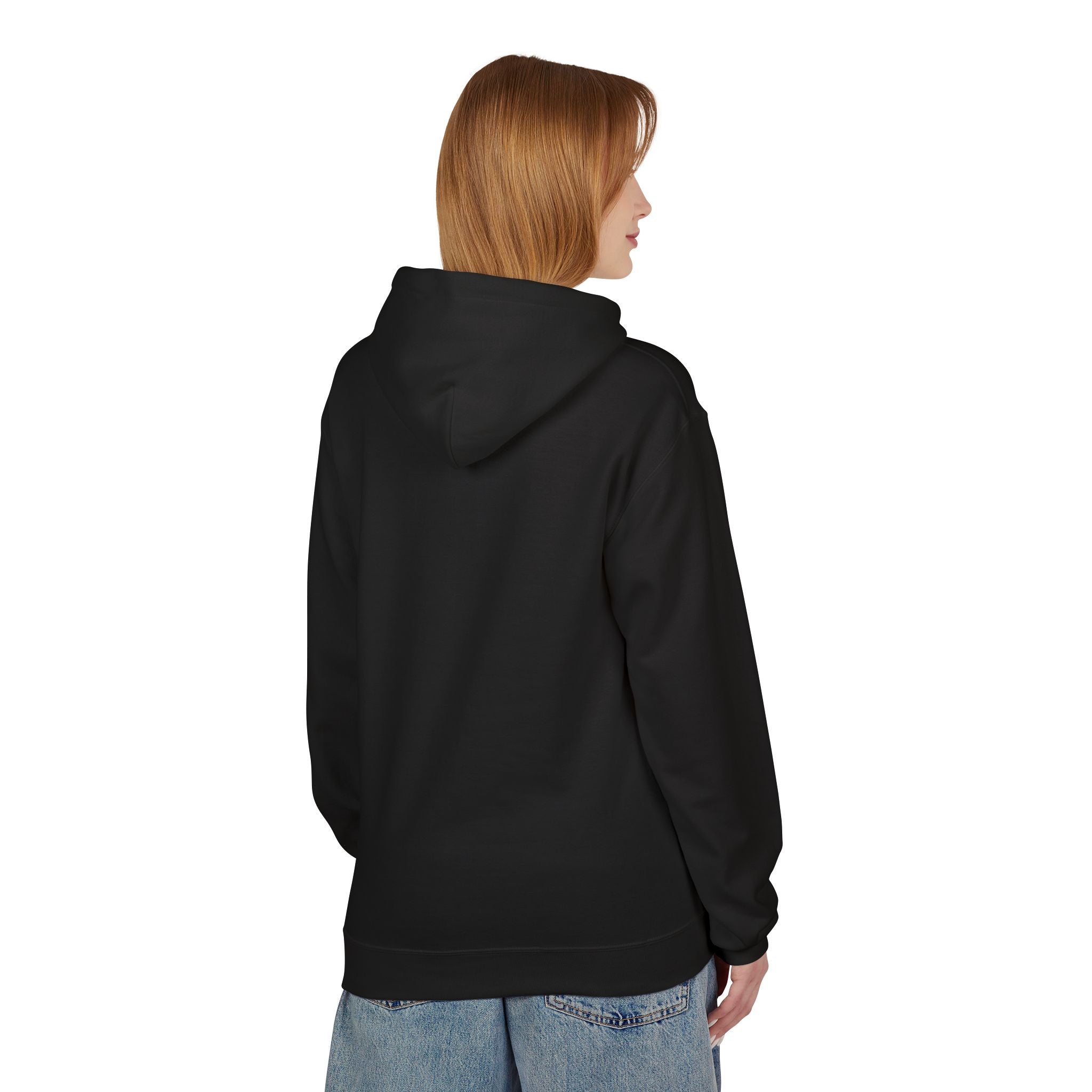 Adult-East Coast - White Writing Hoodie