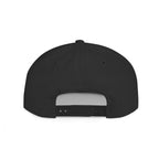Embroidered Snackback Cap-"Candlewood"- In White Writing-Casual Hat, Outdoor Apparel, Summer Fashion, Gift for Him/Her, Festival Accessory