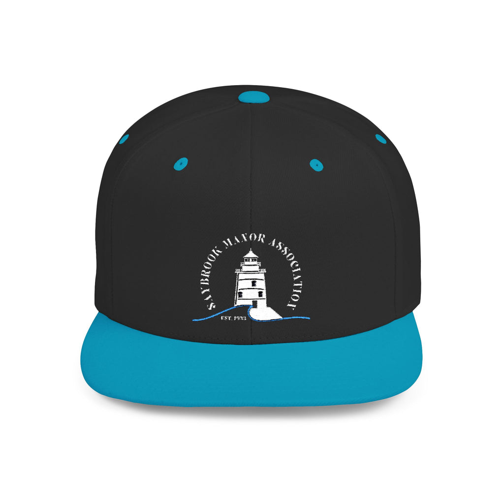 Saybrook Manor Association- Blue Snapback