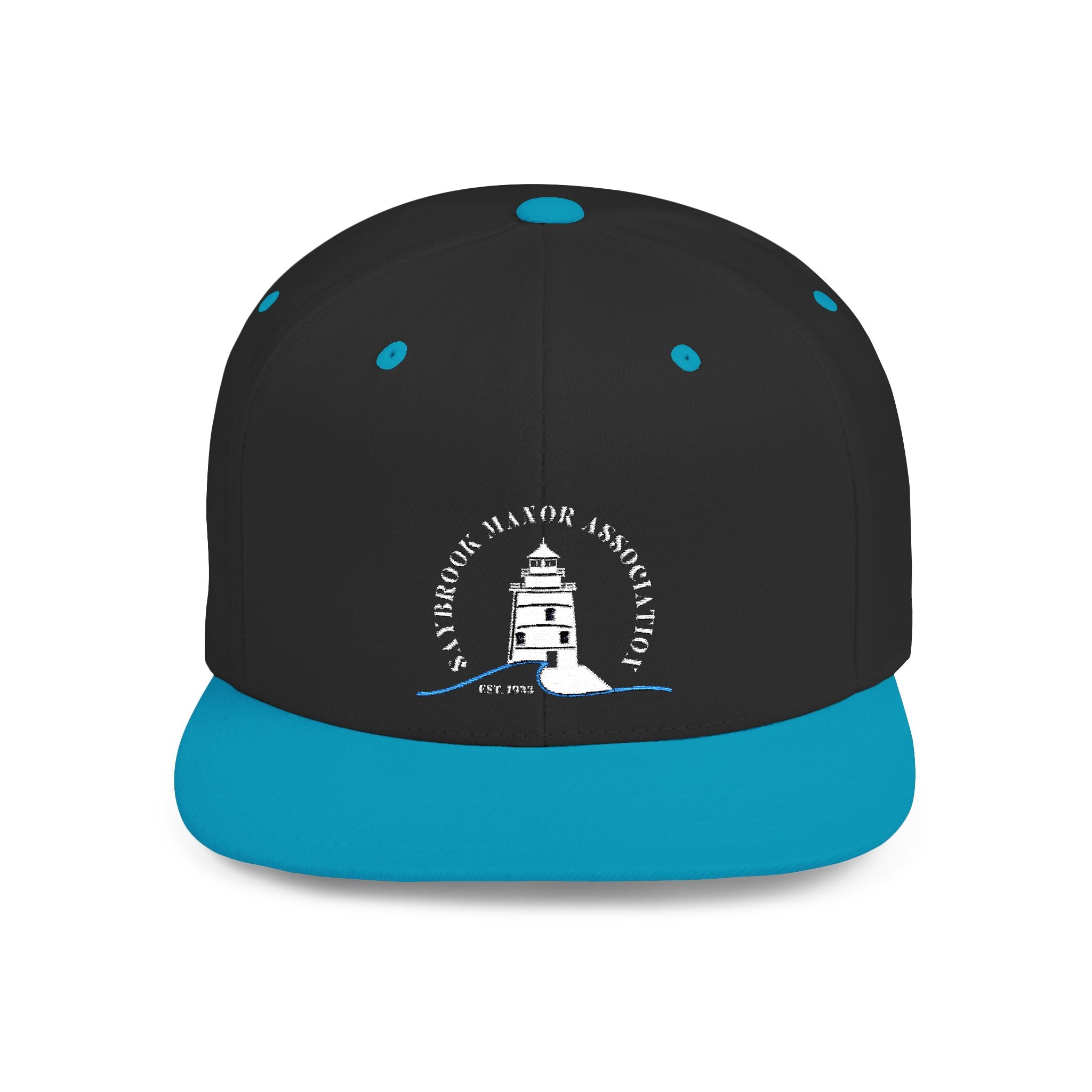 Saybrook Manor Association- Blue Snapback