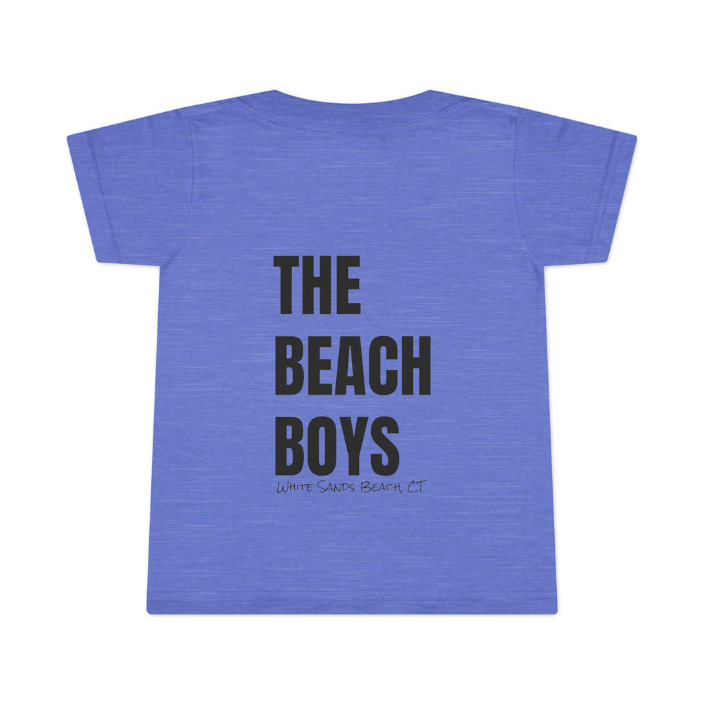 Toddler (2T-5T) Beach T-Shirt, Cute Kids Tee, Summer Outfit, Gift for Little Ones, Music Lover Clothes, Fun Family Apparel