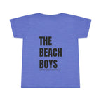 Toddler (2T-5T) Beach T-Shirt, Cute Kids Tee, Summer Outfit, Gift for Little Ones, Music Lover Clothes, Fun Family Apparel