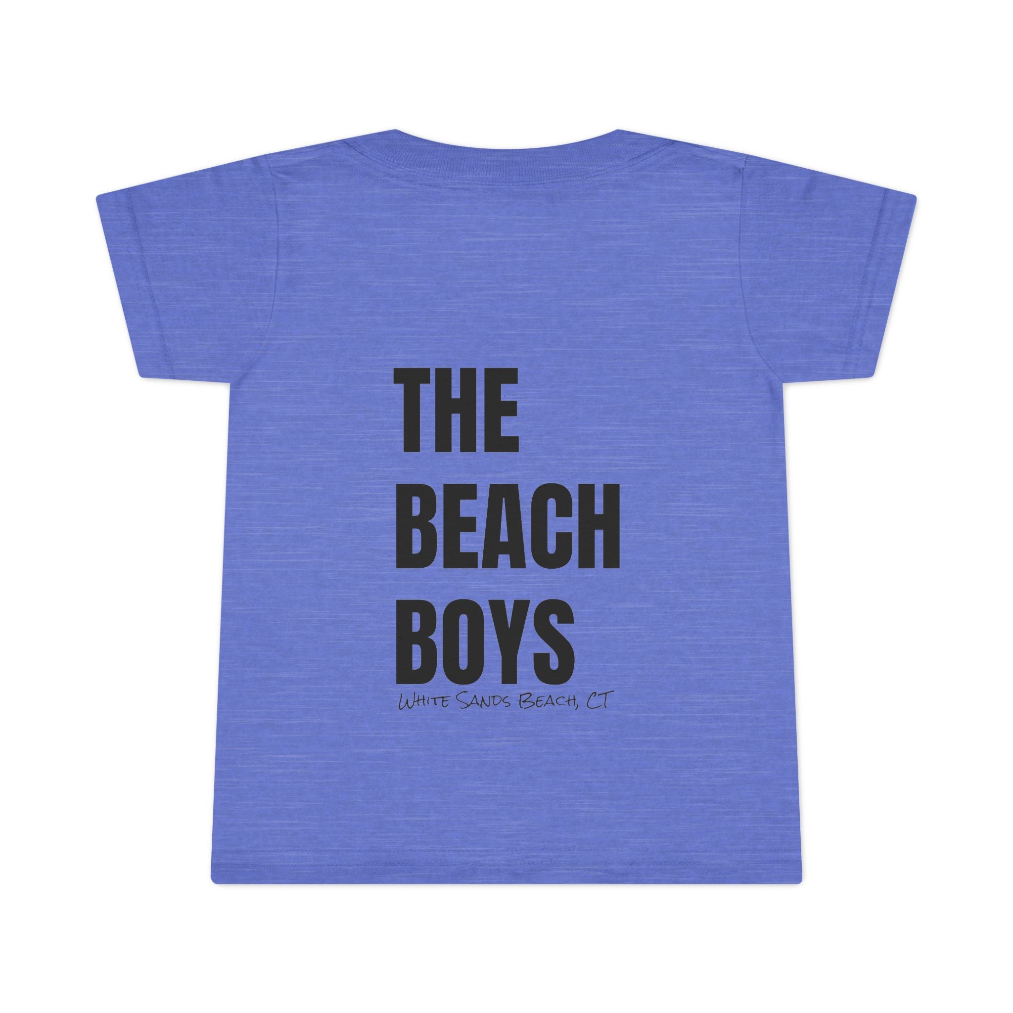 Toddler (2T-5T) Beach T-Shirt, Cute Kids Tee, Summer Outfit, Gift for Little Ones, Music Lover Clothes, Fun Family Apparel