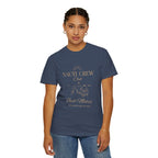 Matching "Nauti Crew-Best Mates" -T-Shirt, Pefect for Bachelorette and Wedding Parties- Unisex Vacation Top, Sailor Humor Apparel