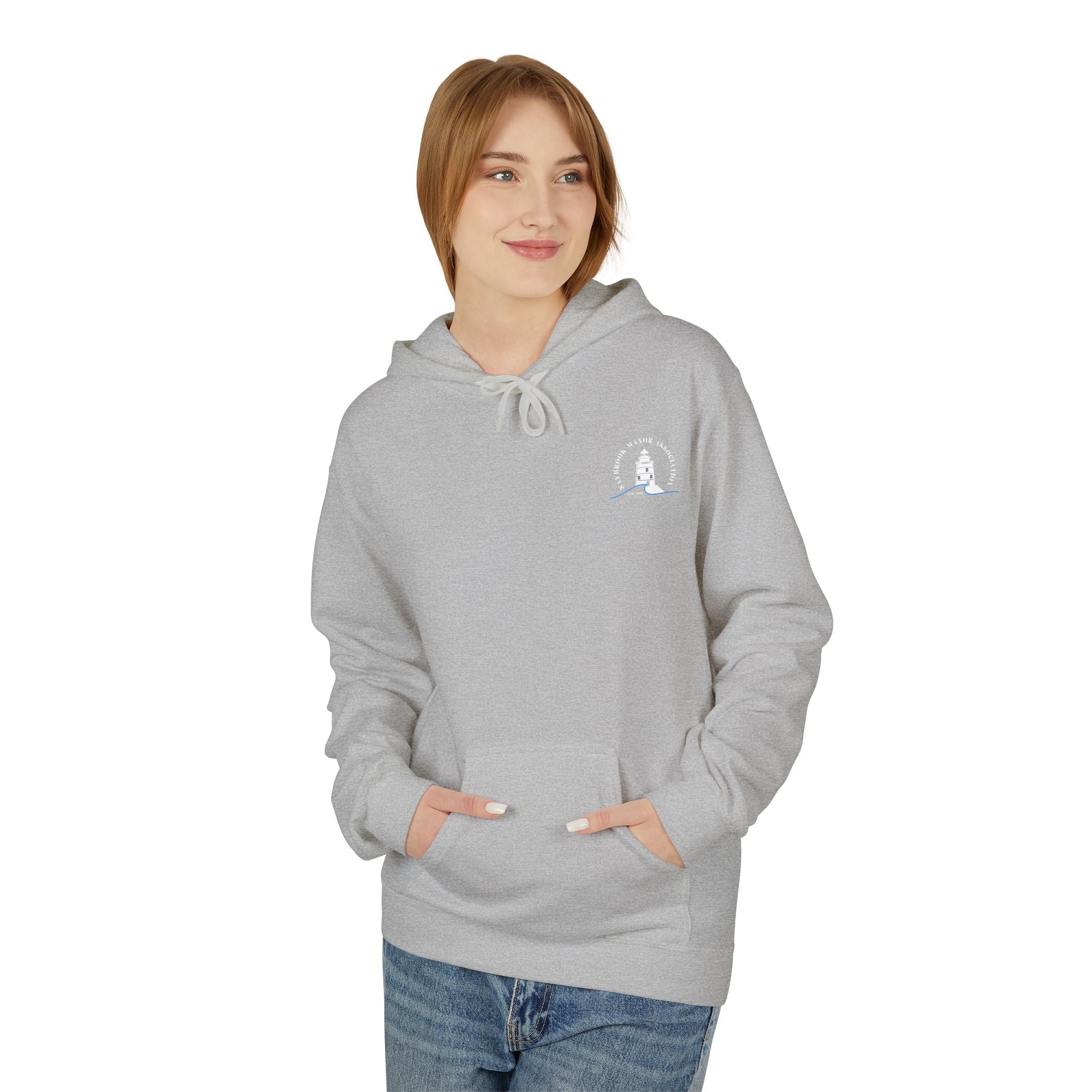 Adult- Old Saybrook Hoodie with Association Logo on front