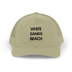 "White Sands Beach" - Snapback Trucker Cap