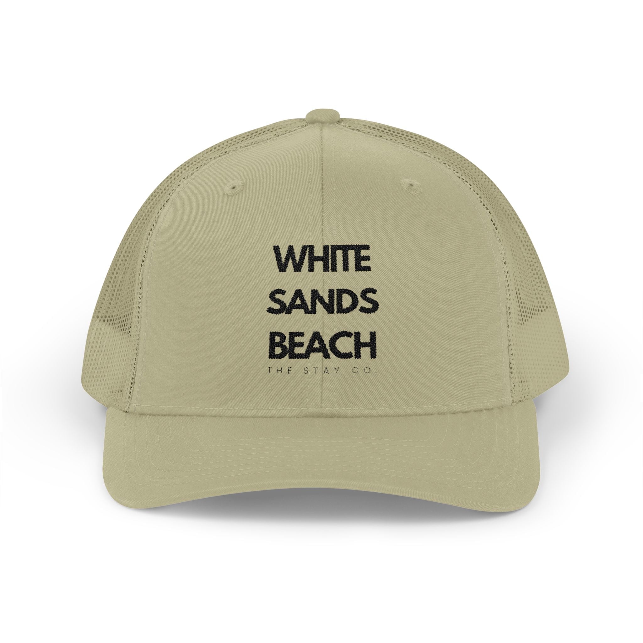 "White Sands Beach" - Snapback Trucker Cap