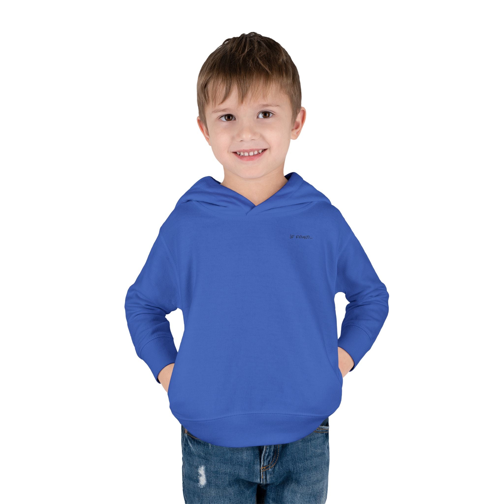 Toddler (2T-5T)- "If found"(Front) - "Just Add Water" (Back) - Pullover Hoodie