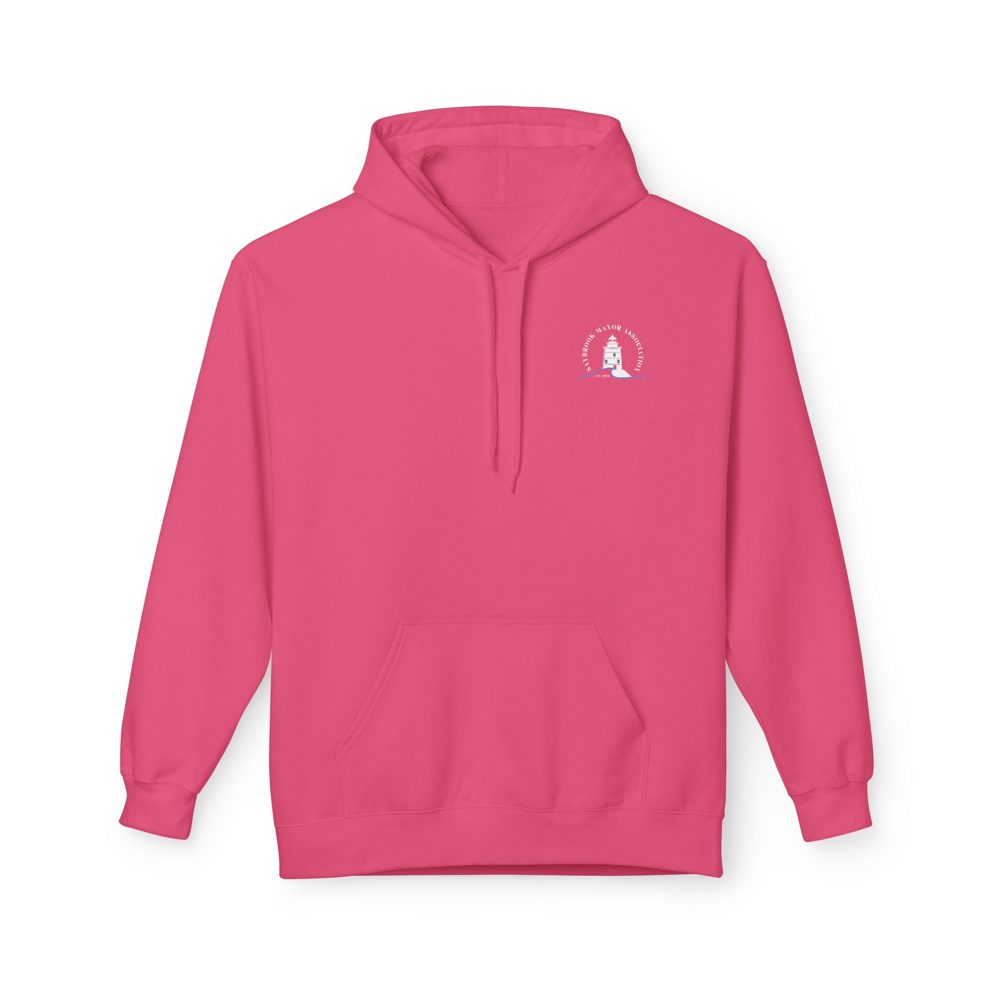 Adult- Old Saybrook Hoodie with Association Logo on front