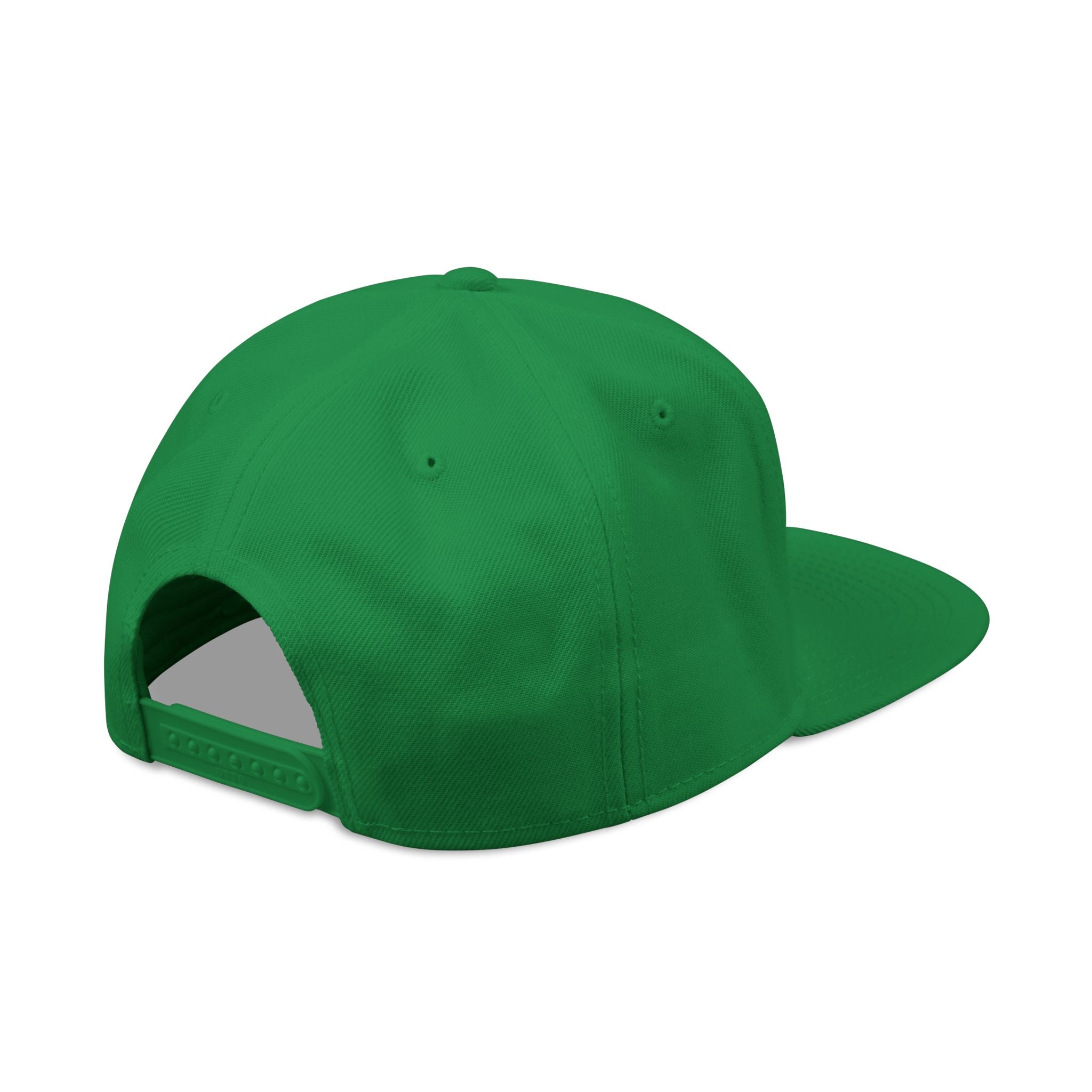 Embroidered Snapback Hat "White Sands Beach"- Perfect for Beach Days, Summer Outings, Casual Wear, Gift for Him/Her