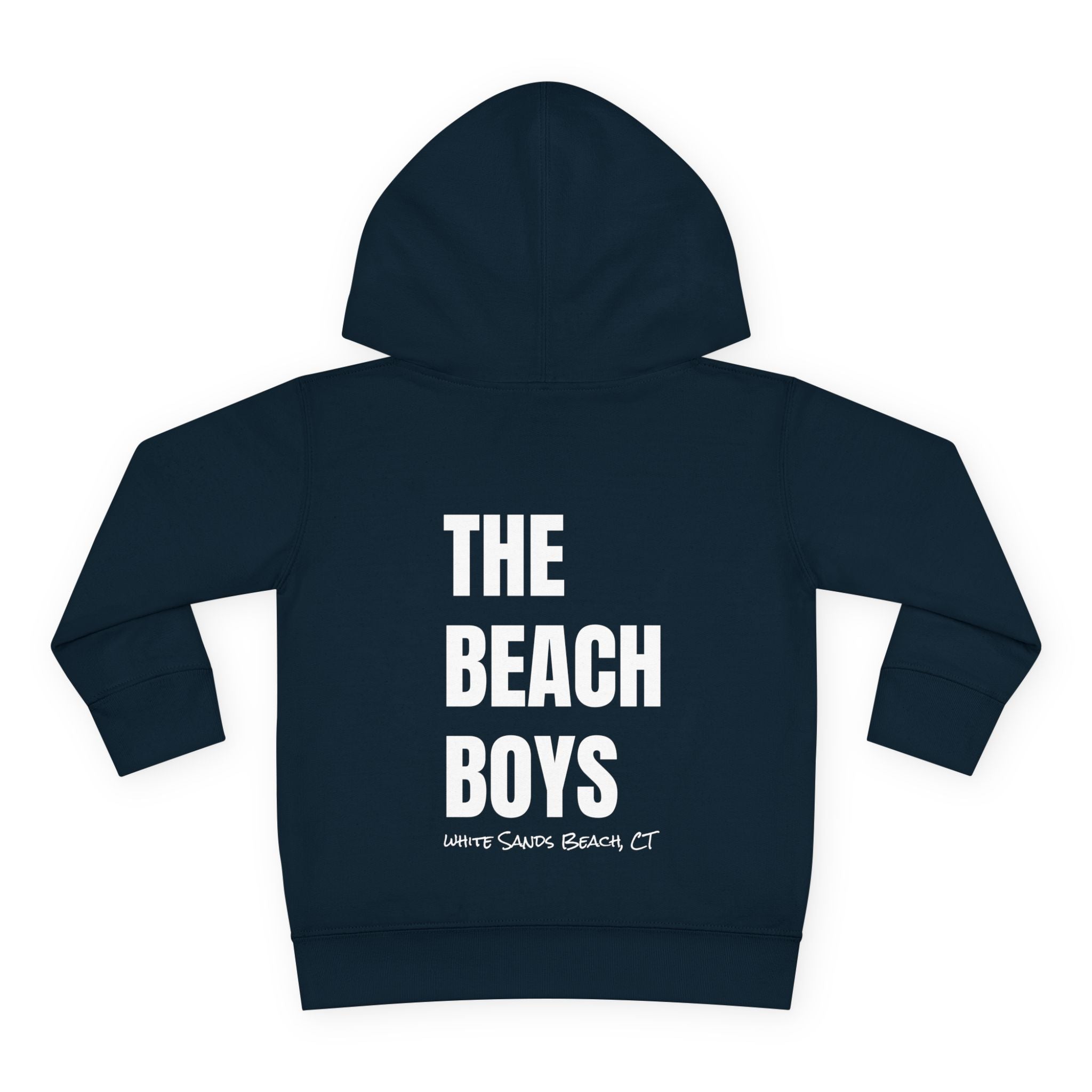 Toddler Hoodie- For the Beach- White Sand Beach- For Boys