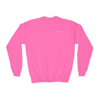 Youth-(XS-XL) "Catch Me At" (Front) "Candlewood Lake" (Back)- Unisex Crewneck Sweatshirt