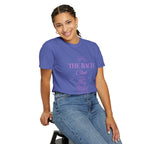 Matching "The Bach Club -Last Splash- Candlewood Lake" -T-Shirt in Pink Writing- Choose a Color- Perfect for Bachelorette and Wedding Parties- Unisex Vacation Top, Sailor Humor Apparel