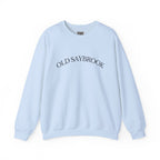 Adult- "Old Saybrook" - Crewneck Sweatshirt