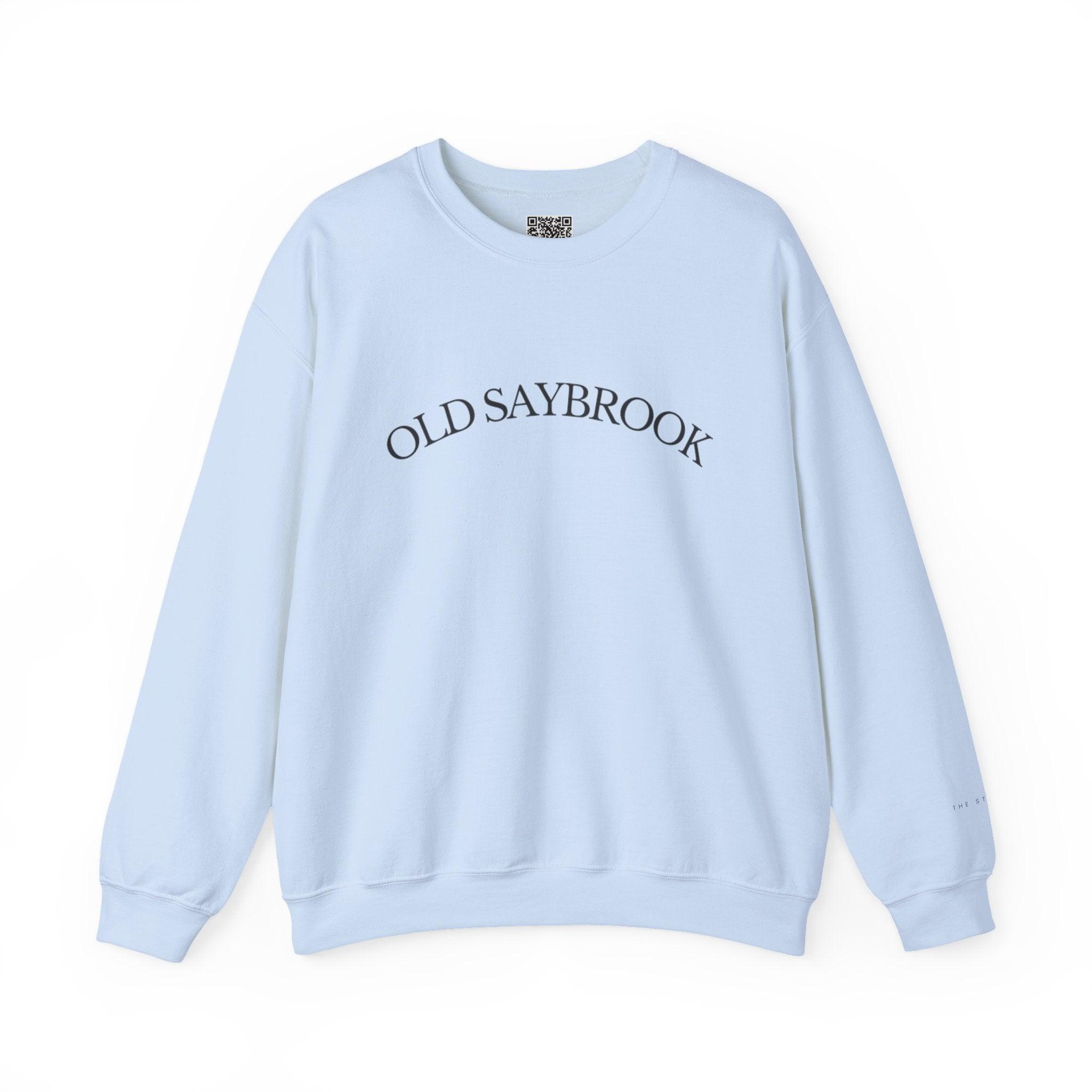 Adult- "Old Saybrook" - Crewneck Sweatshirt