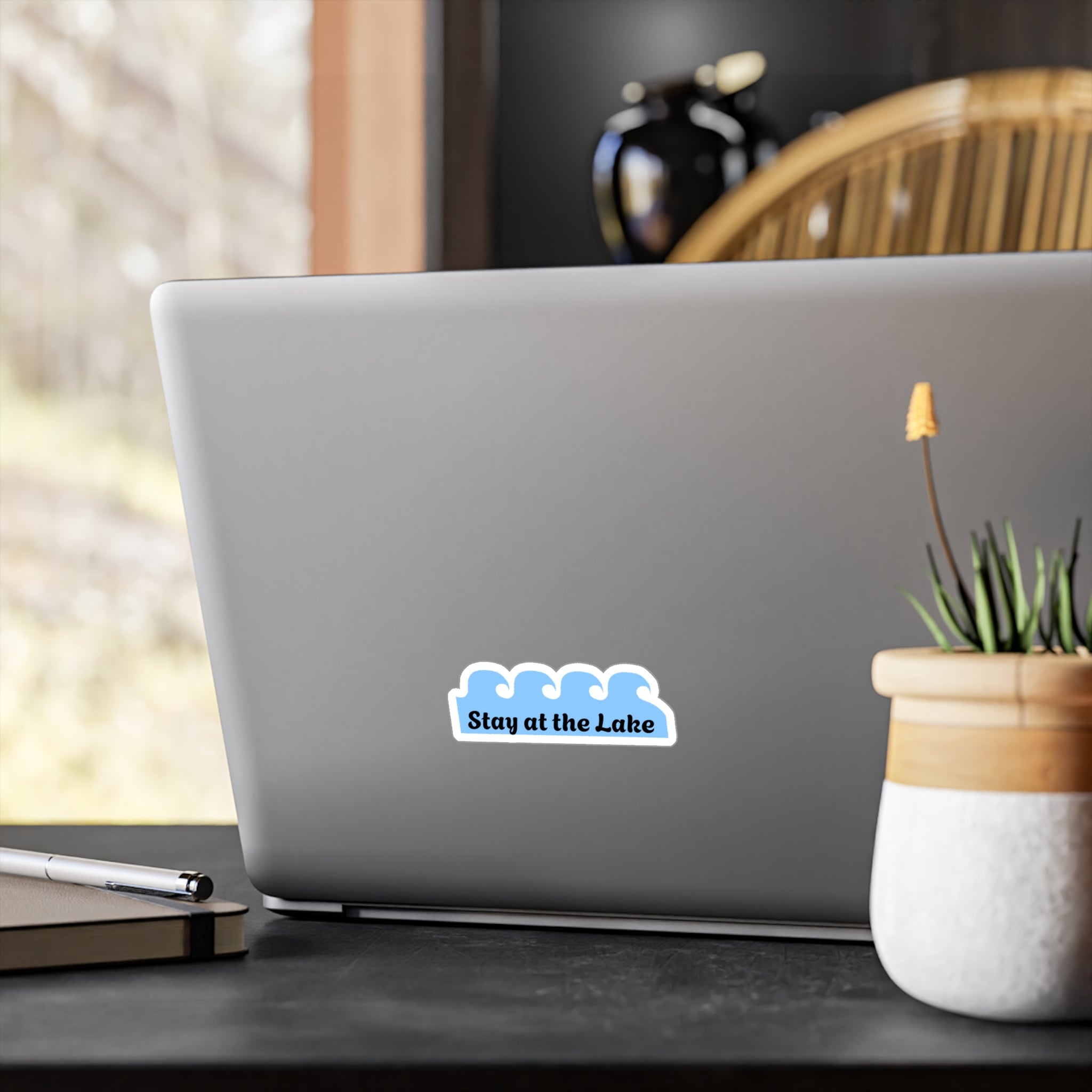 Stay at the Lake Vinyl Decal