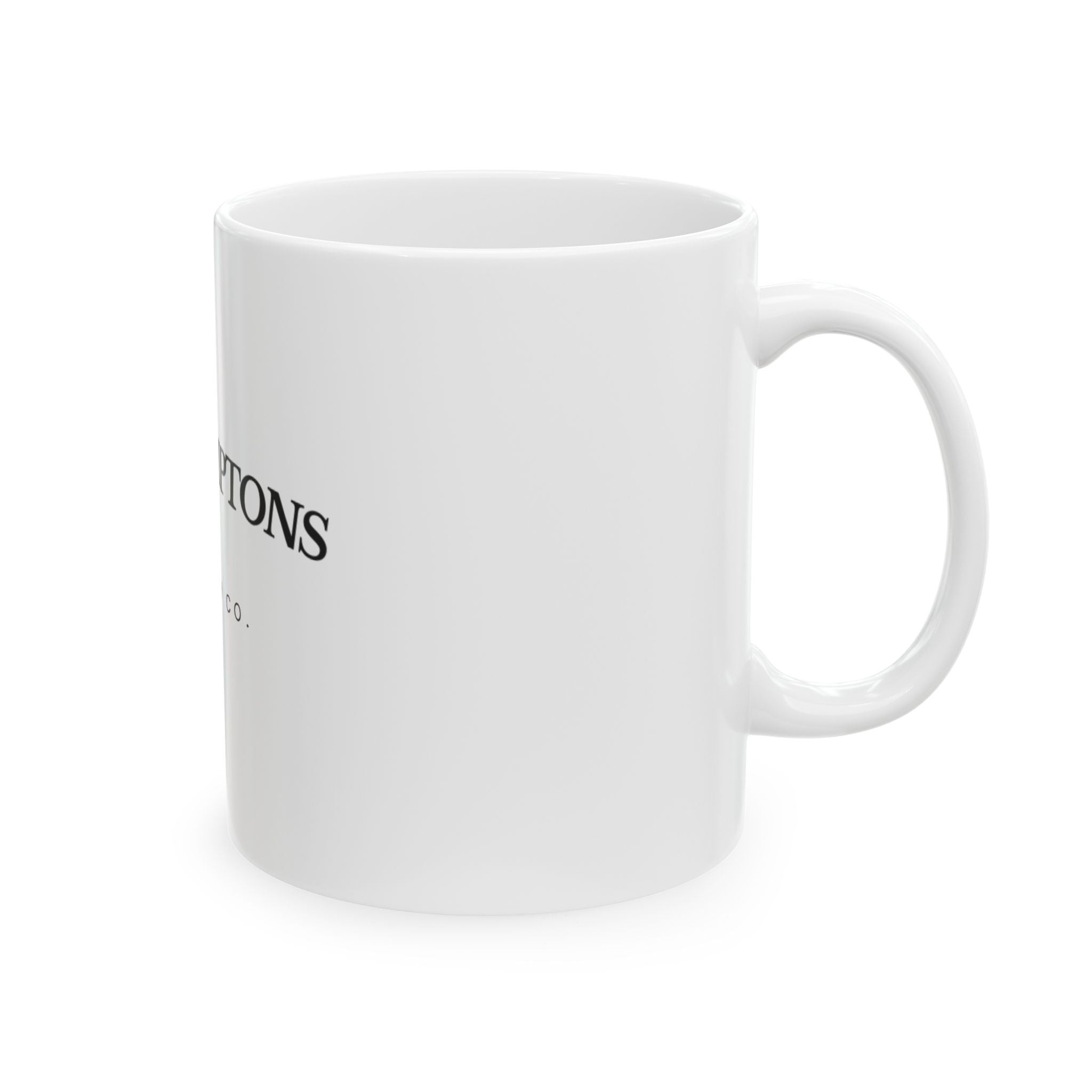 The Hamptons-Ceramic Mug