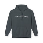 Adult-The Hamptons - White Writing Hoodie