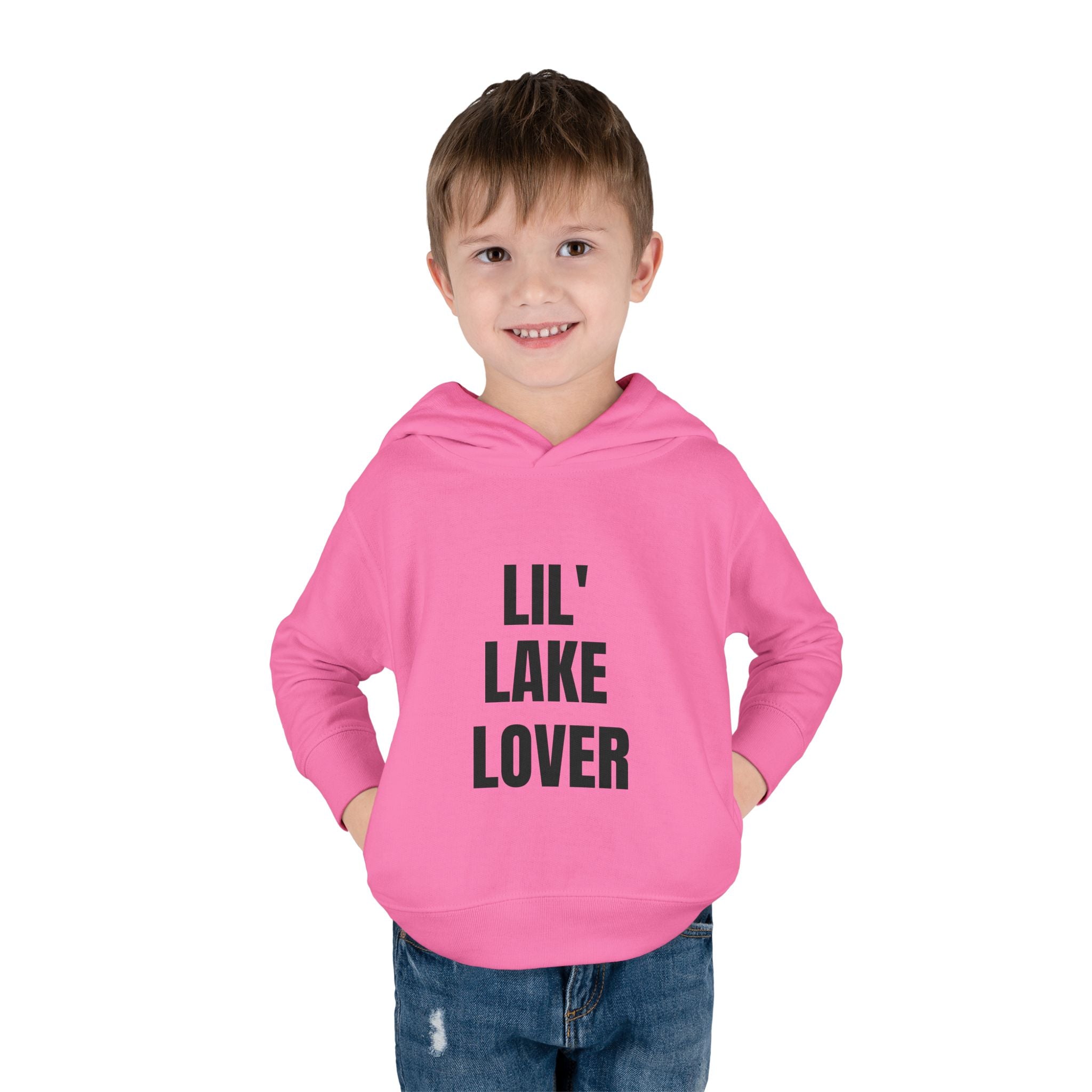 Toddler (2T-6T) "Lil' Lake Lover"-Hoodie
