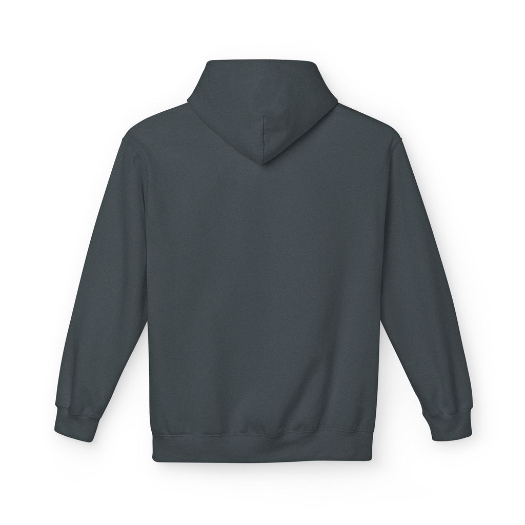 Adult-East Coast - Black Writing Hoodie