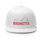"Red, White & Brunette"- Stylish 5 Panel Trucker Cap with Embroidery, Perfect for Casual Outfits, Summer Festivals, Gifts for Friends, Birthday Parties, [...]